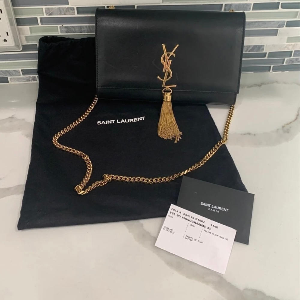 YSL Authentic Monogram Crossbody